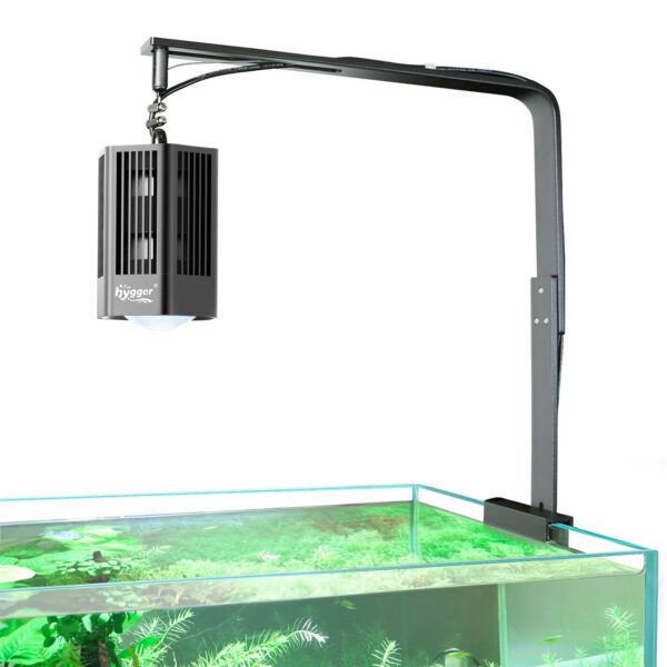 Max Pro Plant Hygger HG132|Iluminação LED profissional para o seu aquário com plantas