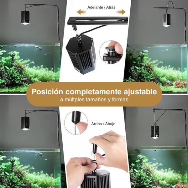Max Pro Plant Hygger HG132|Iluminação LED profissional para o seu aquário com plantas