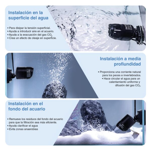 Mini WaveMaker Magnetic HYGGER HG021 | La circulación más eficiente para tu acuario
