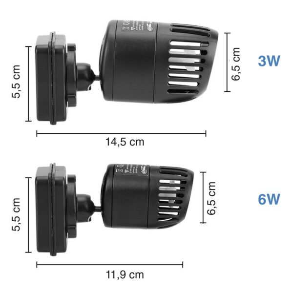 Mini WaveMaker Magnetic HYGGER HG021 | La circulación más eficiente para tu acuario