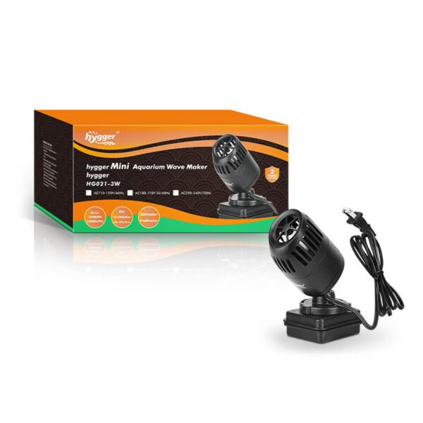 Mini WaveMaker Magnetic HYGGER HG021 | La circulación más eficiente para tu acuario