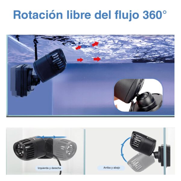 Mini WaveMaker Magnetic HYGGER HG021 | La circulación más eficiente para tu acuario