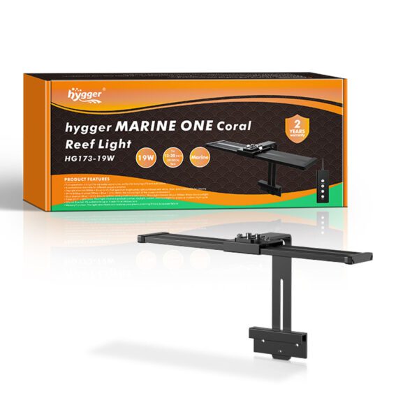 Pantalla HYGGER Marine One HG173| Iluminación profesional para corales exigente
