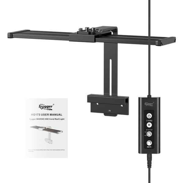 Pantalla HYGGER Marine One HG173| Iluminación profesional para corales exigente