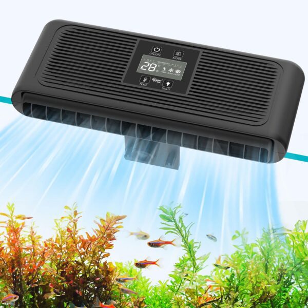 Ventilador para Acuarios HG140 | Sistema de Refrigeración