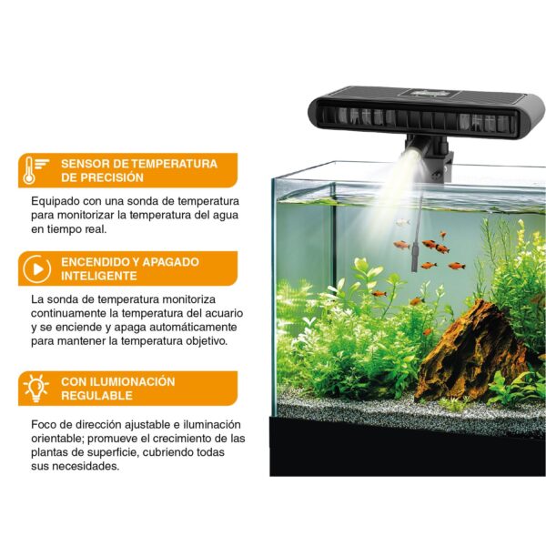 Ventilador para Acuarios HG140 | Sistema de Refrigeración