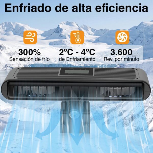 Ventilador para Acuarios HG140 | Sistema de Refrigeración