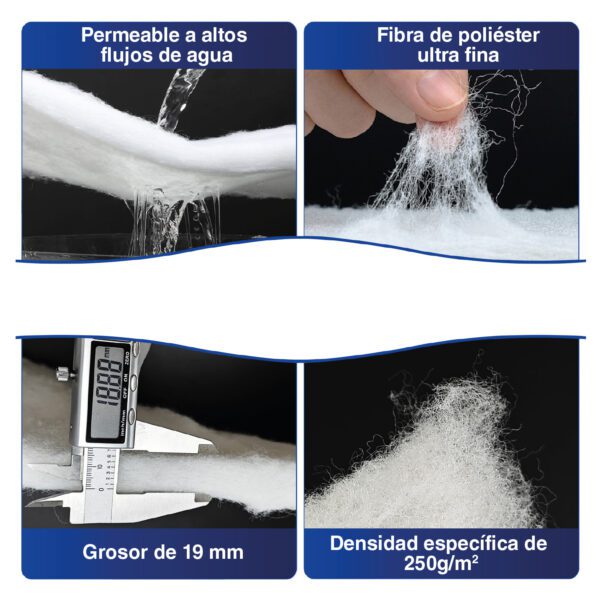 Manta Filtrante Hygger HG190 | Lã Filtrante de Alta Densidade