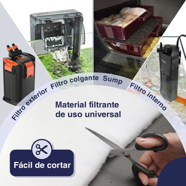 Manta Filtrante Hygger HG190 | Lã Filtrante de Alta Densidade