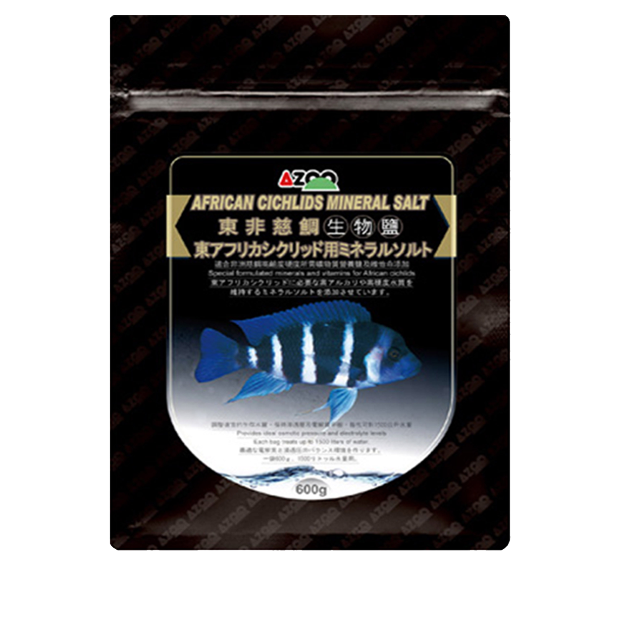 AZOO AFRICAN CICHLIDS MINERAL SALT